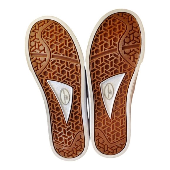 NWT Nurse Mates Faxon SZ 6.5 M Comfort Slipon Leather Heart Design Comfort Shoes - Picture 10 of 10